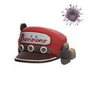 Unusual Provisions Cap (Frozen Icefall)