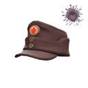 Unusual Medic's Mountain Cap (Orbiting Planets)