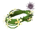 Unusual Jungle Wreath (Amaranthine)