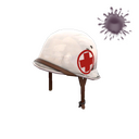 Unusual Surgeon's Stahlhelm (Amaranthine)