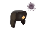 Unusual Gentleman's Ushanka (Amaranthine)