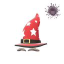 Haunted Spellbinder's Bonnet