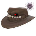 Haunted Snaggletoothed Stetson