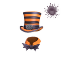 Strange Twisted Topper