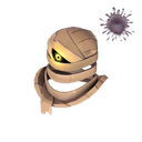 Unusual Wrap-A-Khamon (Gravelly Ghoul)