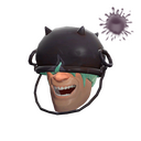 Unusual Calamitous Cauldron (Divine Desire)