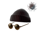 Unusual Liquidator's Lid (Poisoned Shadows)