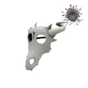 Unusual Pyromancer's Mask (Scorching Flames)