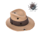 Unusual Fed-Fightin' Fedora (Orbiting Planets)