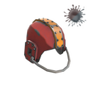 Unusual Gridiron Guardian (Scorching Flames)