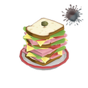 Unusual Snack Stack (Massed Flies)