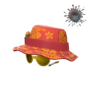 Unusual Hawaiian Hunter (Refracting Fractals)