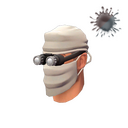 Unusual Gauzed Gaze (Refragmenting Reality)