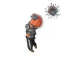 Haunted Arsonist Apparatus