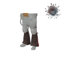 Strange Flared Frontiersman
