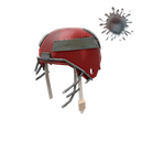 Unusual Helmet Without a Home (Steaming)