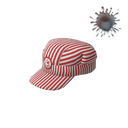 Unusual Engineer's Cap (Flaming Lantern)