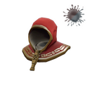 Unusual Crit Cloak (Orbiting Fire)