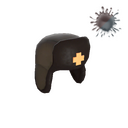 Unusual Gentleman's Ushanka (Flaming Lantern)