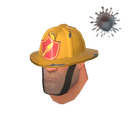 Unusual Firearm Protector (Scorching Flames)