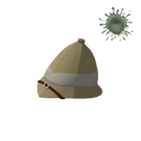 Unusual Shooter's Sola Topi (Orbiting Planets)