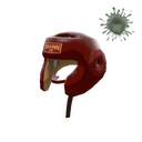 Unusual Pugilist's Protector (Green Confetti)