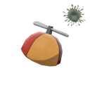 Unusual Pyro's Beanie (Massed Flies)