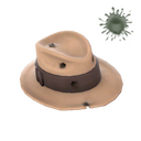 Unusual Fed-Fightin' Fedora (Orbiting Planets)
