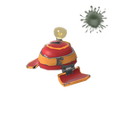 Strange Unusual Tungsten Toque (Orbiting Fire)