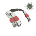 Self-Made Titanium Towel (Community Sparkle)