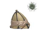 Unusual Shooter's Tin Topi