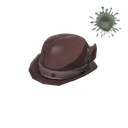 Strange Base Metal Billycock