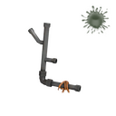 Unusual Plumber's Pipe (Aces High)