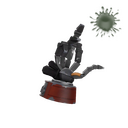 Unusual Respectless Robo-Glove (Kill-a-Watt)