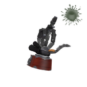 Unusual Respectless Robo-Glove (Anti-Freeze)