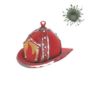 Unusual Firewall Helmet (Bubbling)