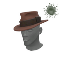 Unusual Brimmed Bootlegger (Global Clusters)