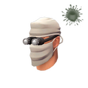 Strange Unusual Gauzed Gaze (Haunted Ghosts)