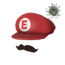 Unusual Plumber's Cap (Cloud 9)