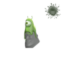 Self-Made Sucker Slug (Community Sparkle)