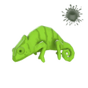 Strange Cobber Chameleon