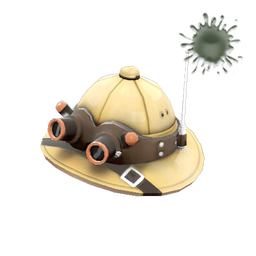 free tf2 item Unusual Lord Cockswain's Pith Helmet