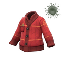 Strange Crosshair Cardigan