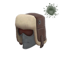 Unusual Frostbite Bonnet (Dazzling Constellations)
