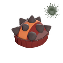 Unusual Bomb Beanie (Infernal Wraith)