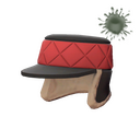 Unusual Puffy Polar Cap (Orbiting Fire)