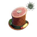 Unusual Yule Hog (Sparkling Lights)