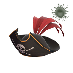 free tf2 item Strange Buccaneer's Bicorne