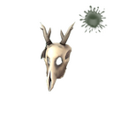 Haunted Shaman's Skull