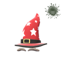 Haunted Spellbinder's Bonnet